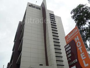 Amalia Hotel Lampung Бандар Лампунг Екстериор снимка